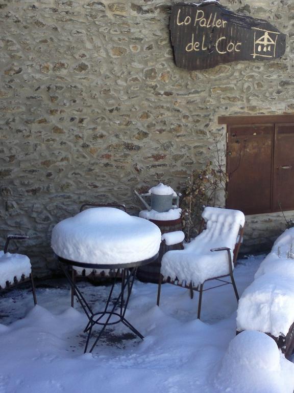 La Coberta-Lo Paller Del Coc Rialp Kültér fotó